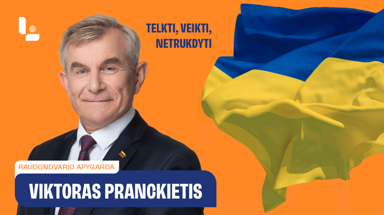 Pranckietis paviešino keturis prioritetus