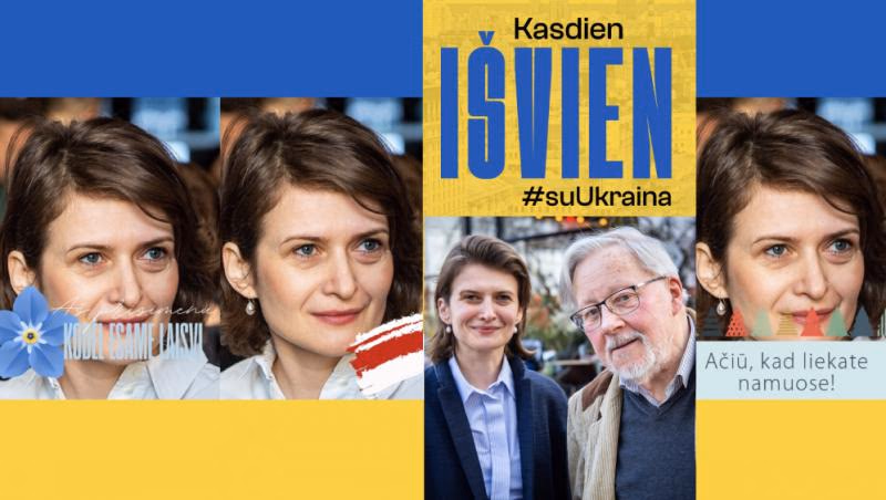 Lietuvos lyderystė ir įdirbis Ukrainos atstatymo procese – pavyzdys visam pasauliui