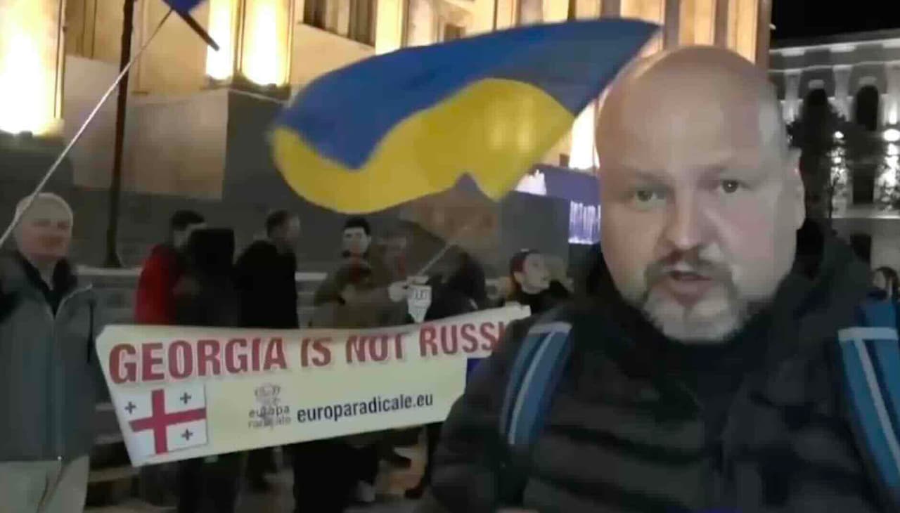 Sakartvele ilgai laukta ukrainietiška simbolika