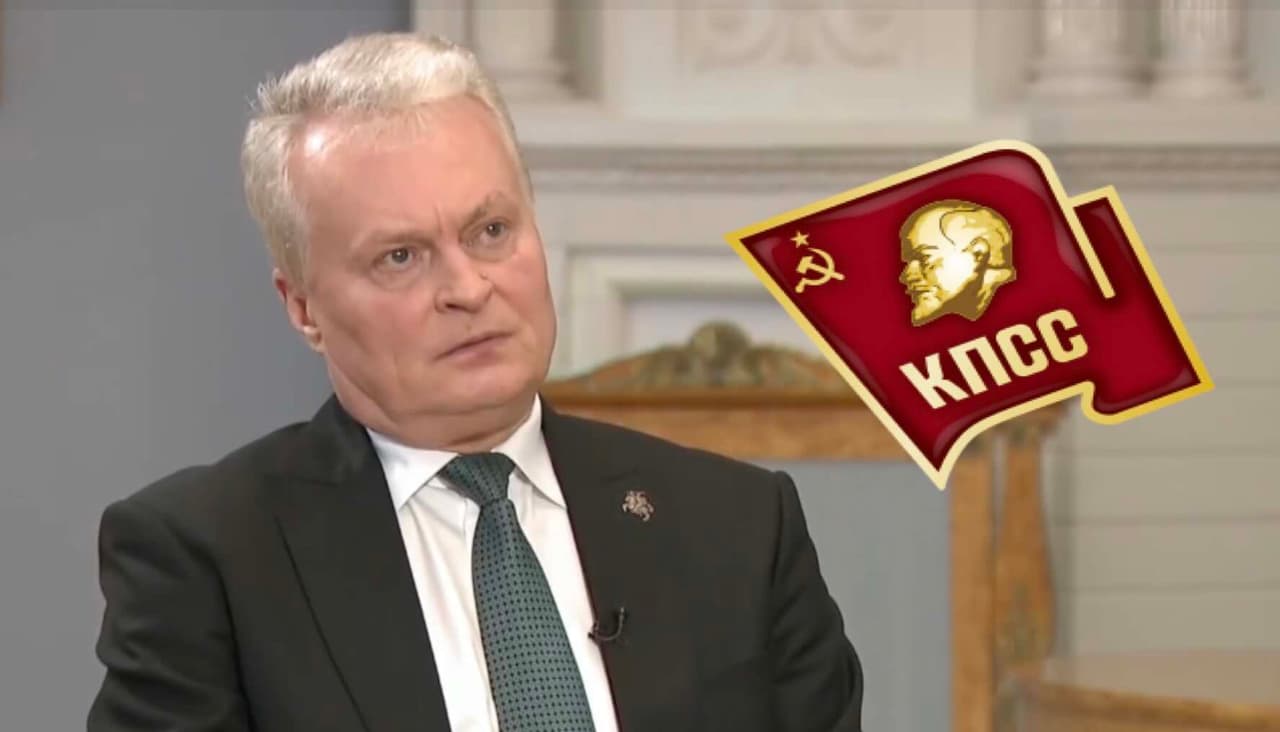 Komunistas Nausėda nemato didelių problemų
