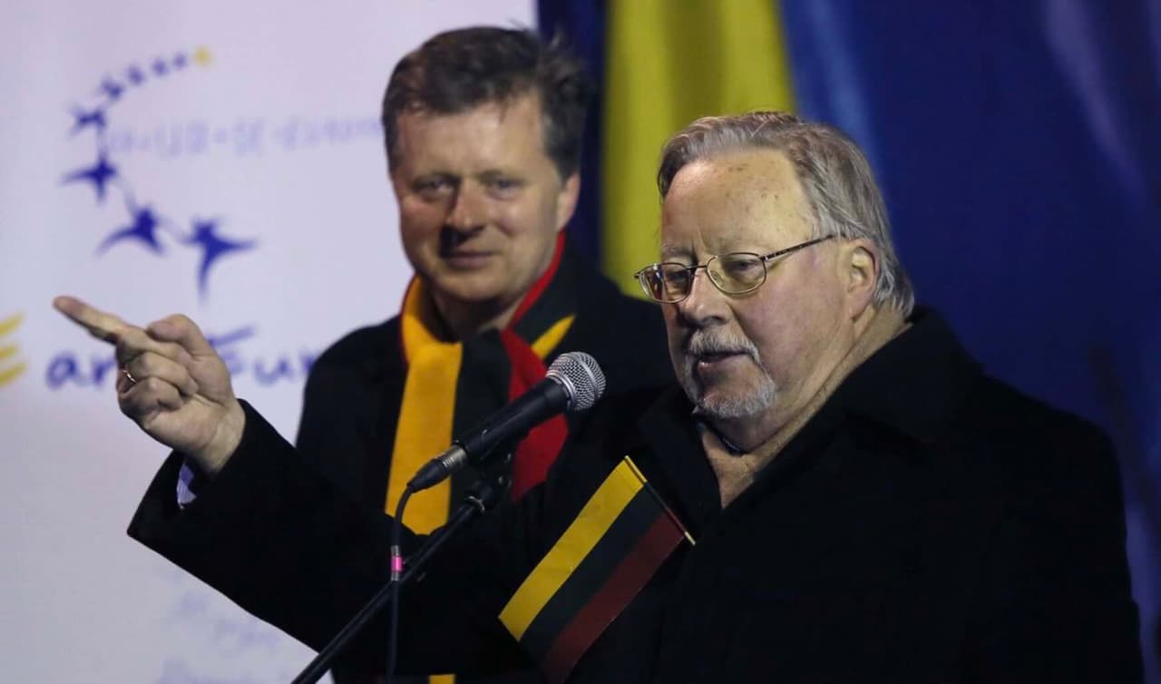 Lietuvoje trūksta visuotinio judėjimo „Už Ukrainą“