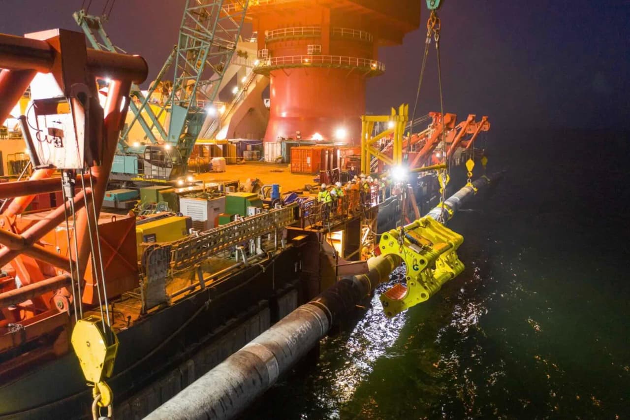 „Nord Stream 2“ norėtų nusipirkti amerikietis