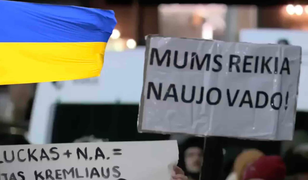 Protestavę žmonės nenori, kad viskas naujajame Seime prasidėtų nuo nusikaltimų