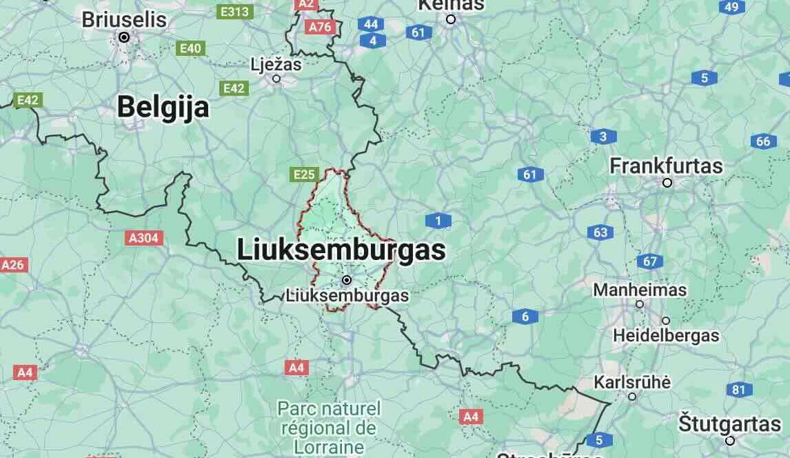 Žiauriai susimovė Liuksemburgas, dėl Ukrainos narystės NATO