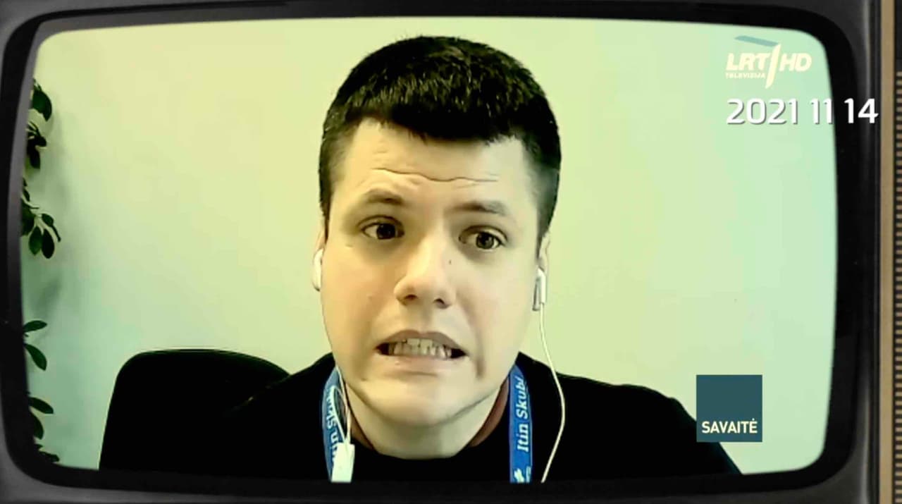 Martynas Gedminas raunasi plaukus: Dieve mano, kiek daug yra nepaskiepytų žmonių!