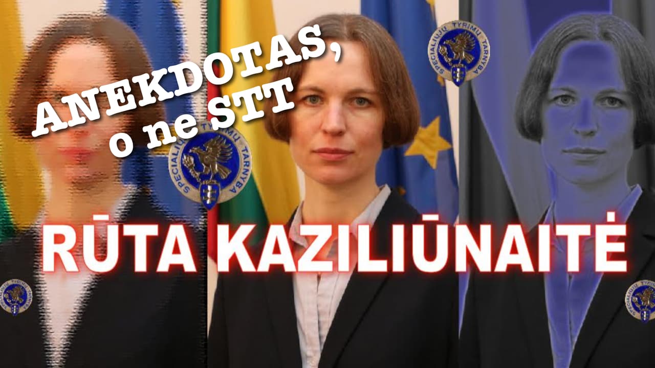 ANEKDOTAS, o ne STT