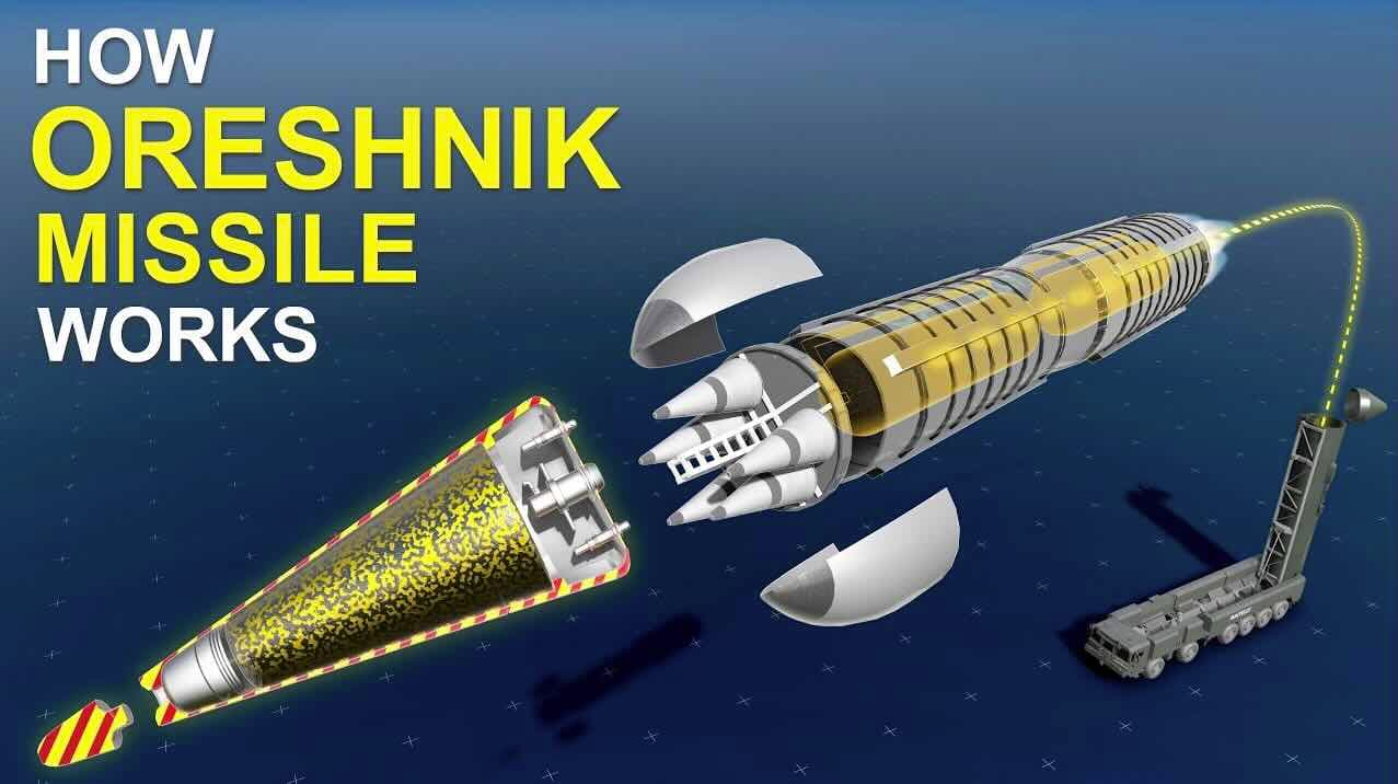 Strateginio humanizmo ginklas „Oreshnik“