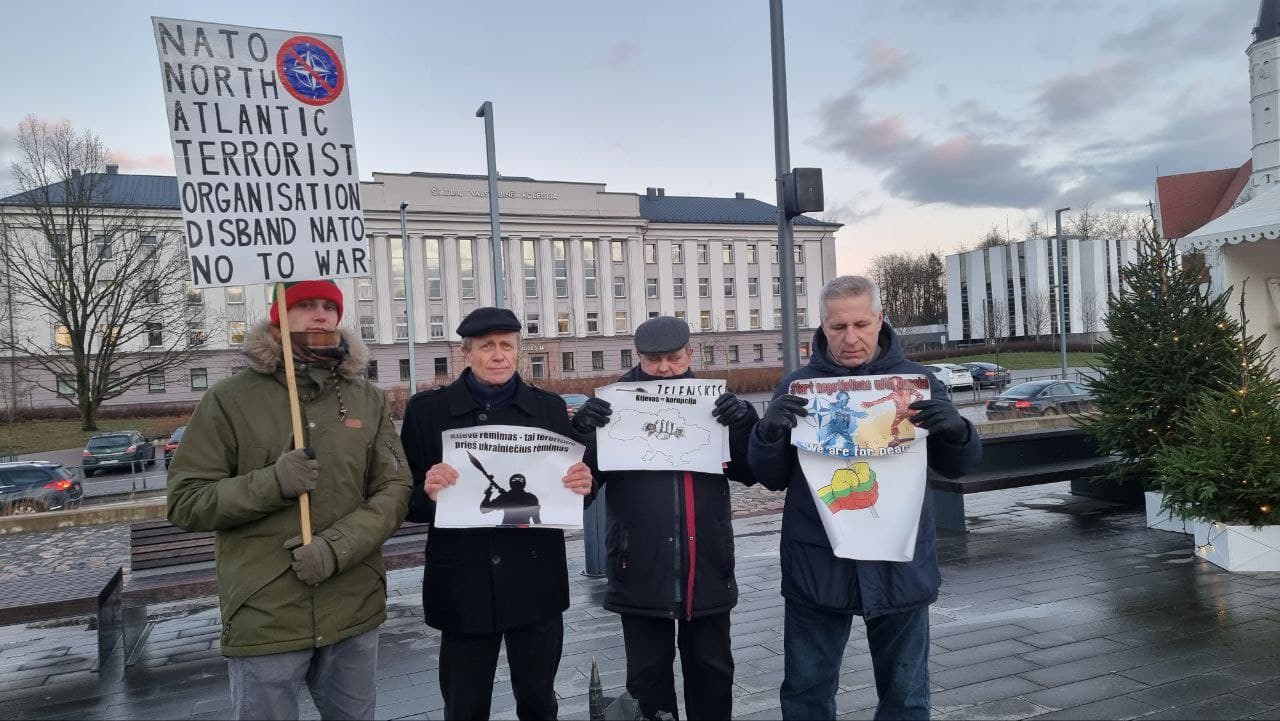 Patriotų pozicija: už taikią Lietuvą, prieš karo kurstymą