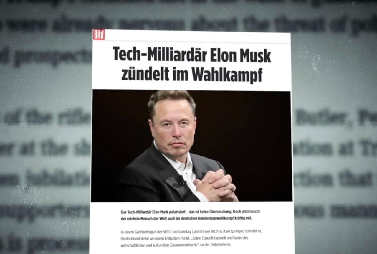 Masko teigimu, Vokietiją gali išgelbėti tik „Alternatyva Vokietijai“