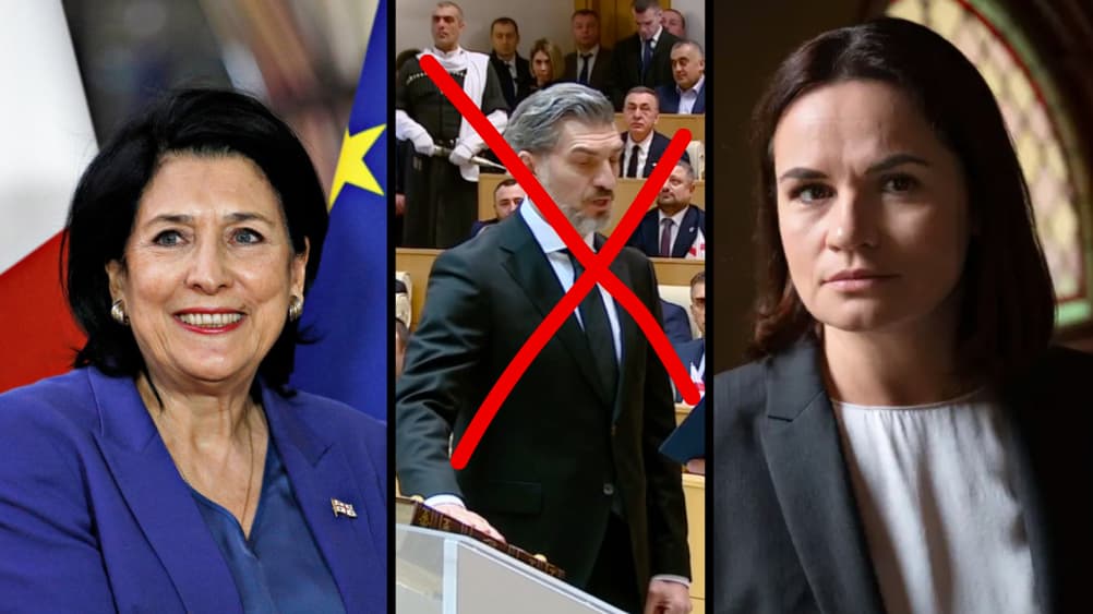 Lietuvoje laukiama tikroji Gruzijos prezidentė, čia jai jau sudarytos visos darbo sąlygos