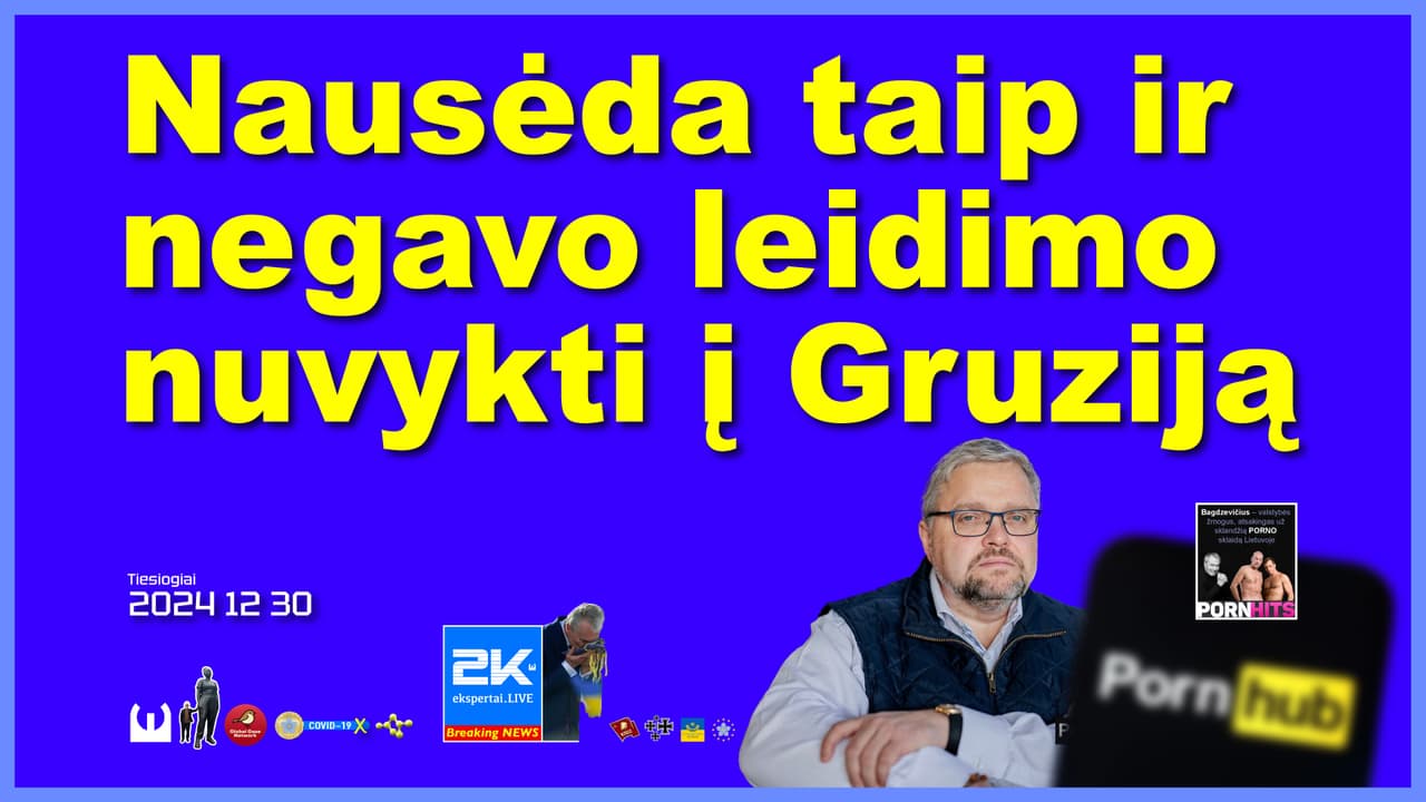 Nausėda dėl Gruzijos išgelbėjimo darė viską, ką galėjo