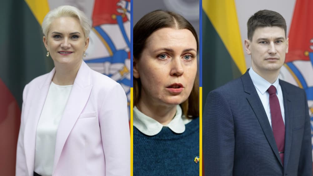 Šakalienės komandoje darbą pradėjo Mašalė su Ivoškiu