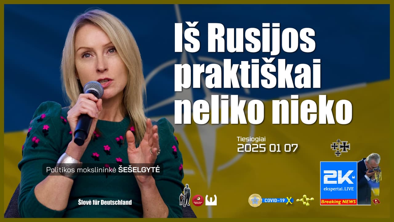 Prasti popieriai su ta Rusija