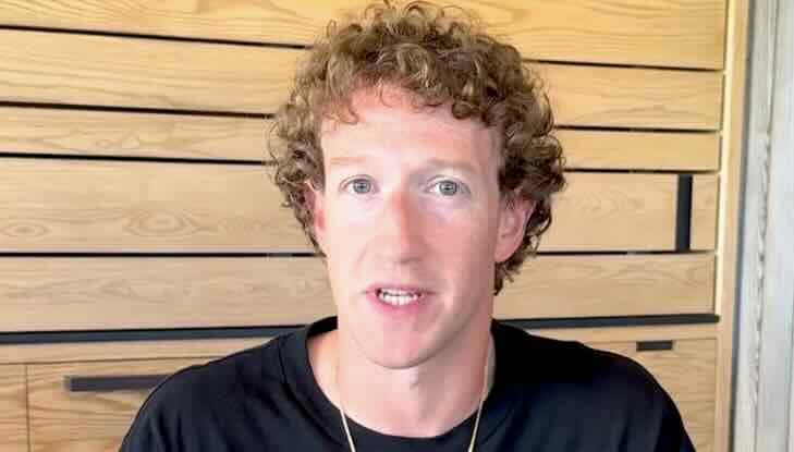 Zuckerberg'as parodė gerąjį pavyzdį Lietuvoje veikiantiems vasalams ir kolaborantams
