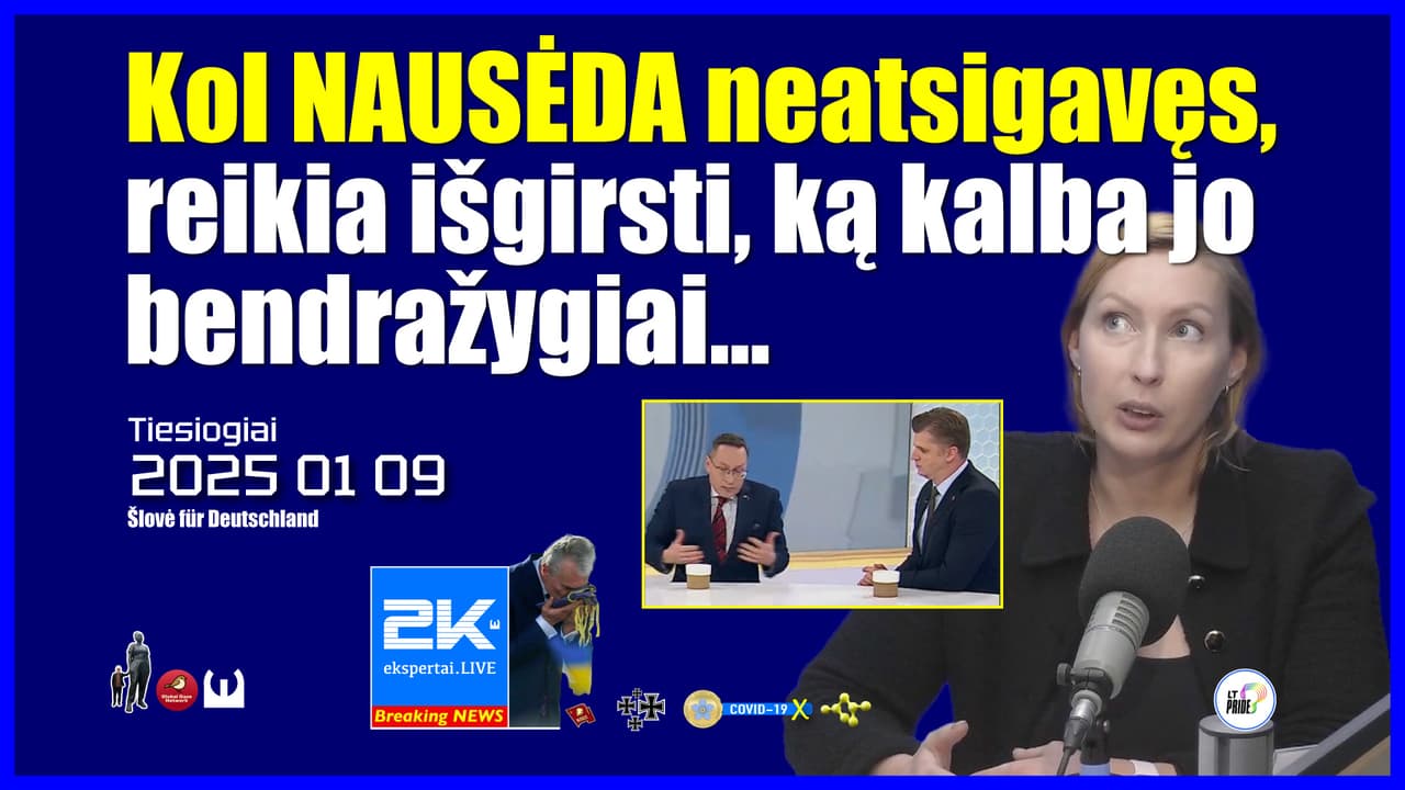 LT politikos lyderiai išaiškino, ką iš tiesų reiškia Trampo grasinimai Danijai, Kanadai ir Panamai