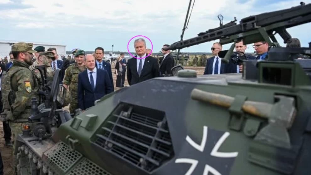 Nausėda turi teritorinių pretenzijų Rusijai