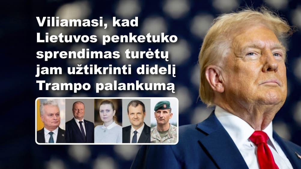 Istorinis sprendimas: Lietuva su šešiais procentais nušluostė nosį visiems NATO partneriams