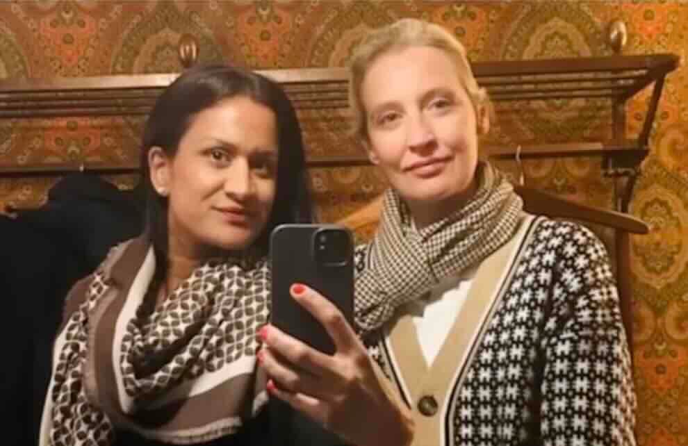 „Alternatyva Vokietijai“ lyderė atskleidė, kad į politiką pasuko tik tada, kai susiginčijo su savo žmona