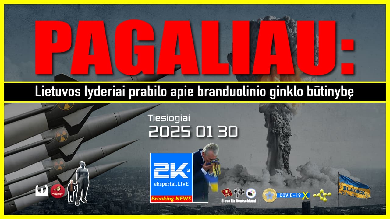 Biudžetiniai LT propagandistai neslepia – jiems atsirado daug netikrumo, ieškoma išeičių