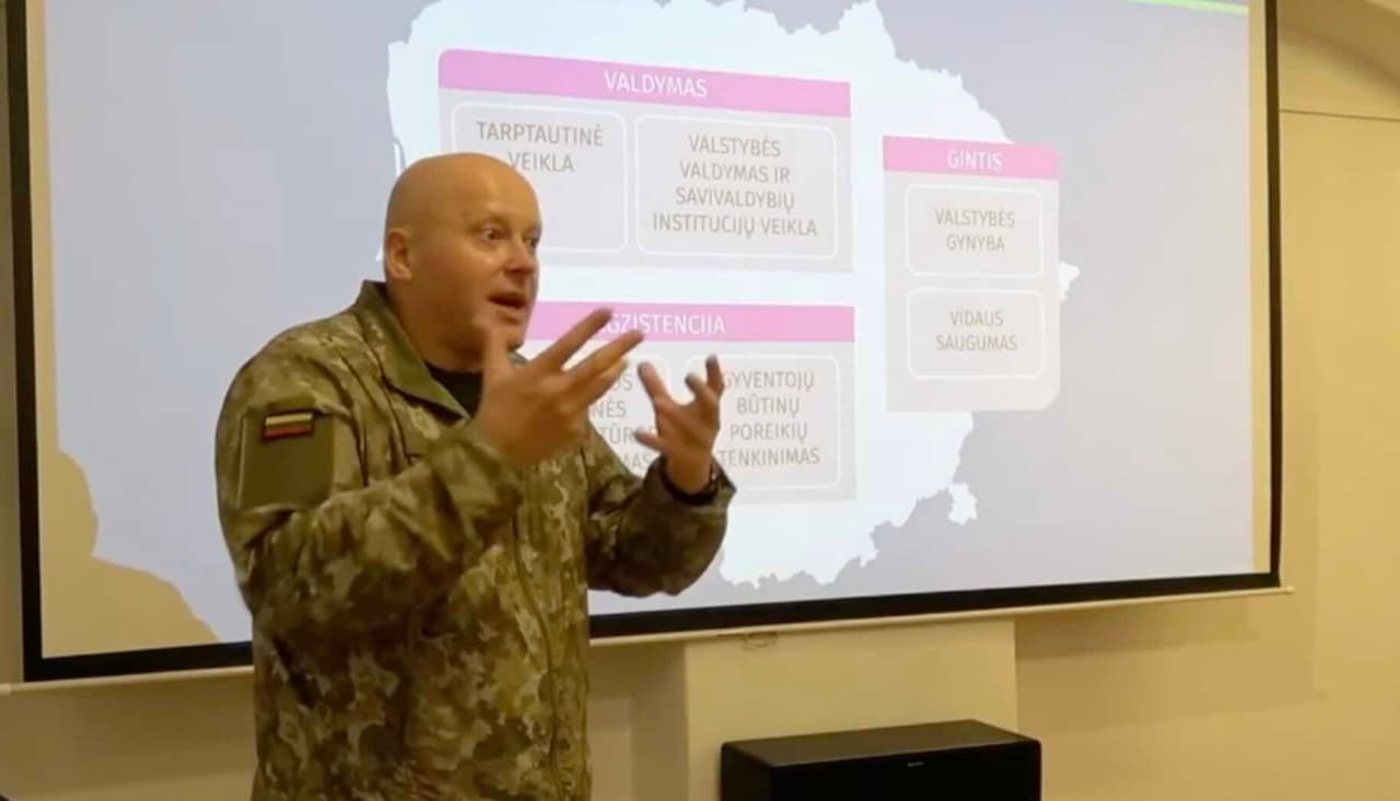Kai Lietuvoje prasidės karas, reikės stebėti net suomius su kolumbiečiais