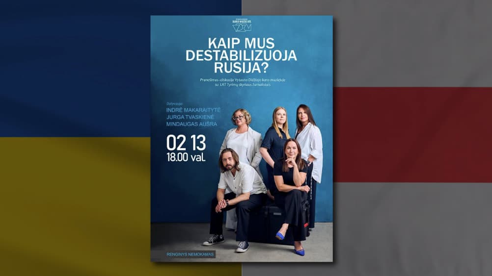 LRT tyrėja Makaraitytė, drauge su bendražygiais, Kaune smūgiuos Kremliaus jėgoms Lietuvoje
