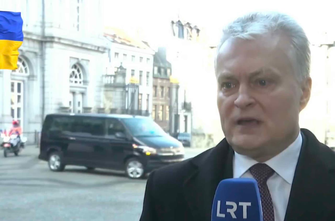 Nausėda paragino visą civilizuotą ir demokratinį pasaulį daryti taip, kaip nedaro Lietuva