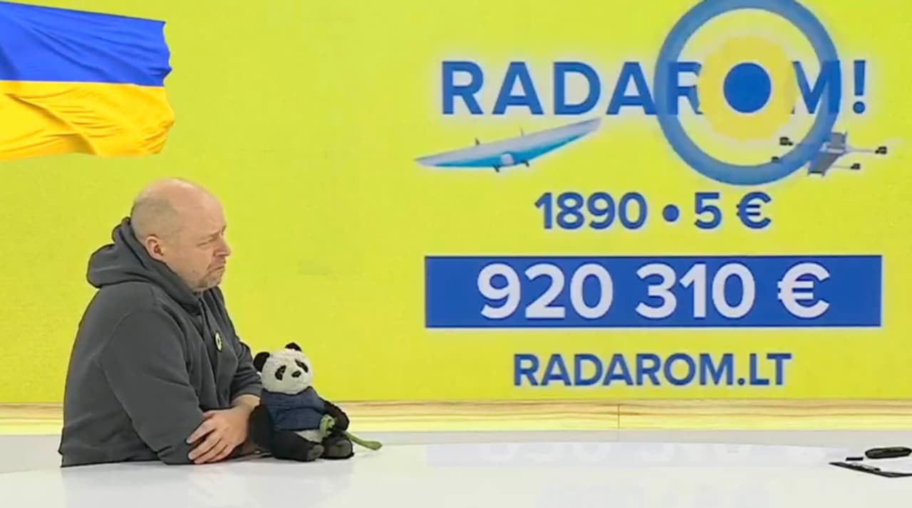 Jonas Axel Ohmanas – mes privalom žengti į Ukrainą