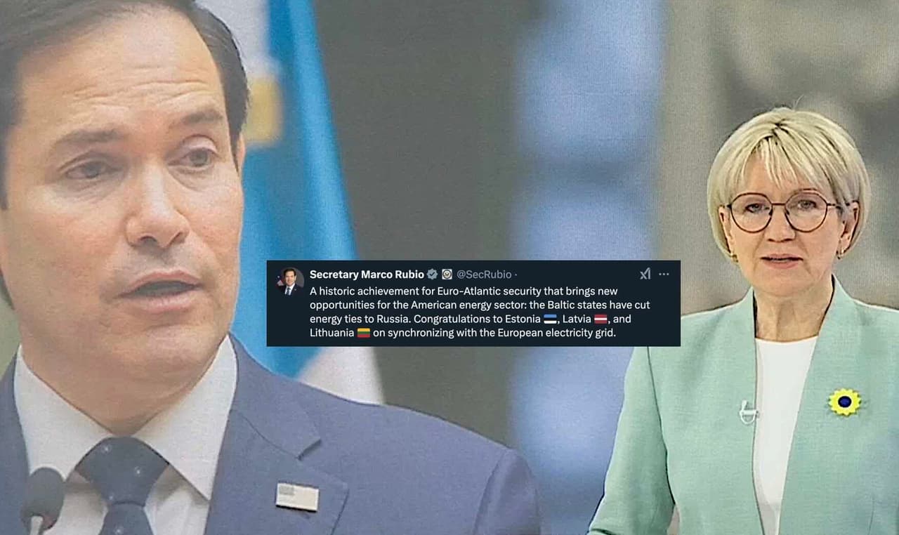 Baltijos tigrai sulaukė nuoširdžių sveikinimų iš JAV