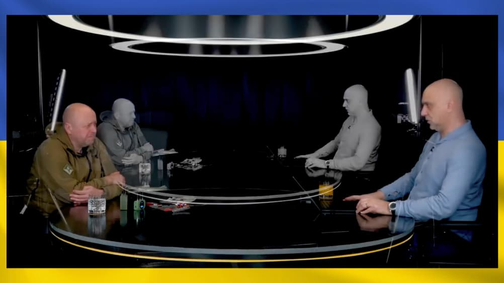 Ohmanas pakomentavo savo pasisakymą, kaip „ukrainiečiai pradeda specialiai stengtis žudyti būtent rusus“