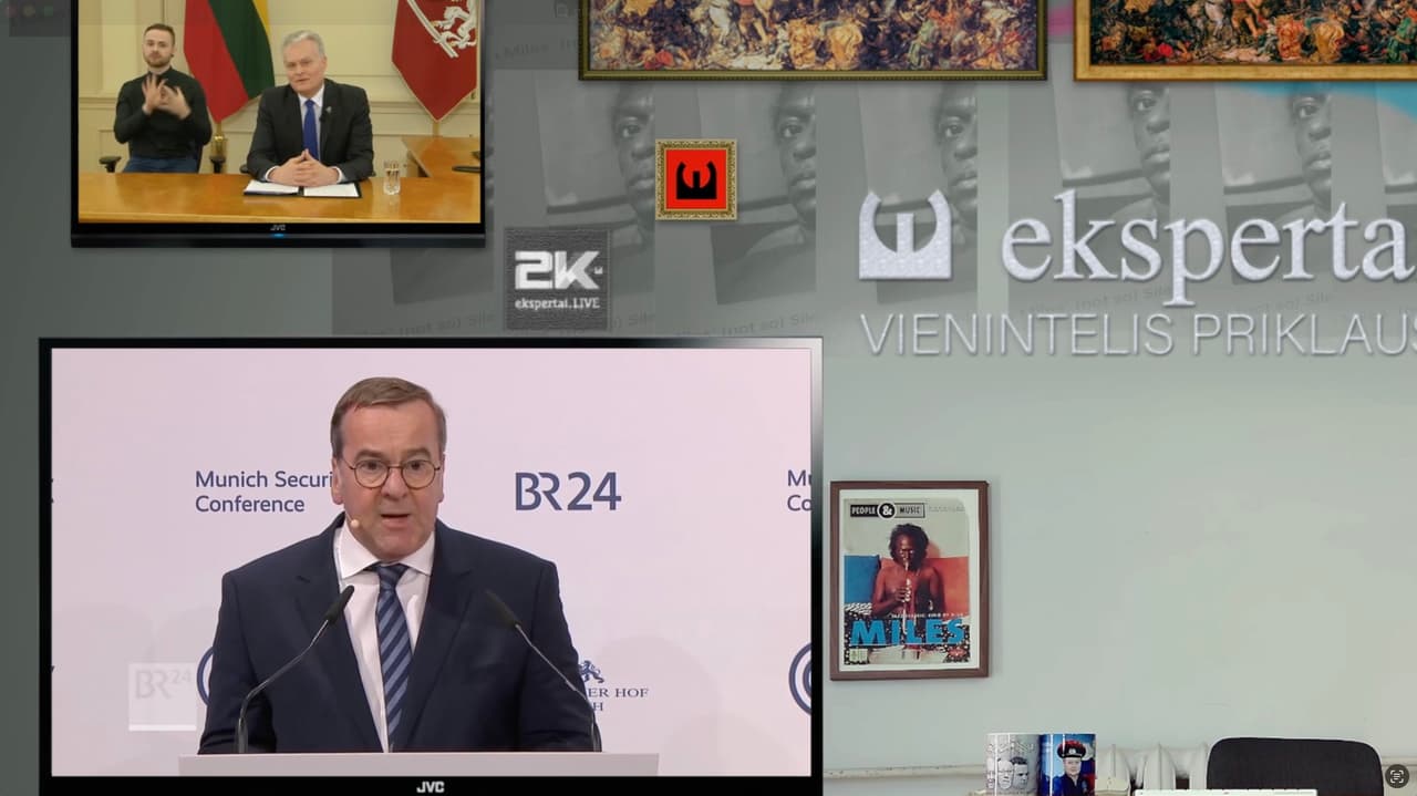 Po išpuolio prieš Europos demokratiją, JAV sulaukė smūgio iš Vokietijos gynybos ministro