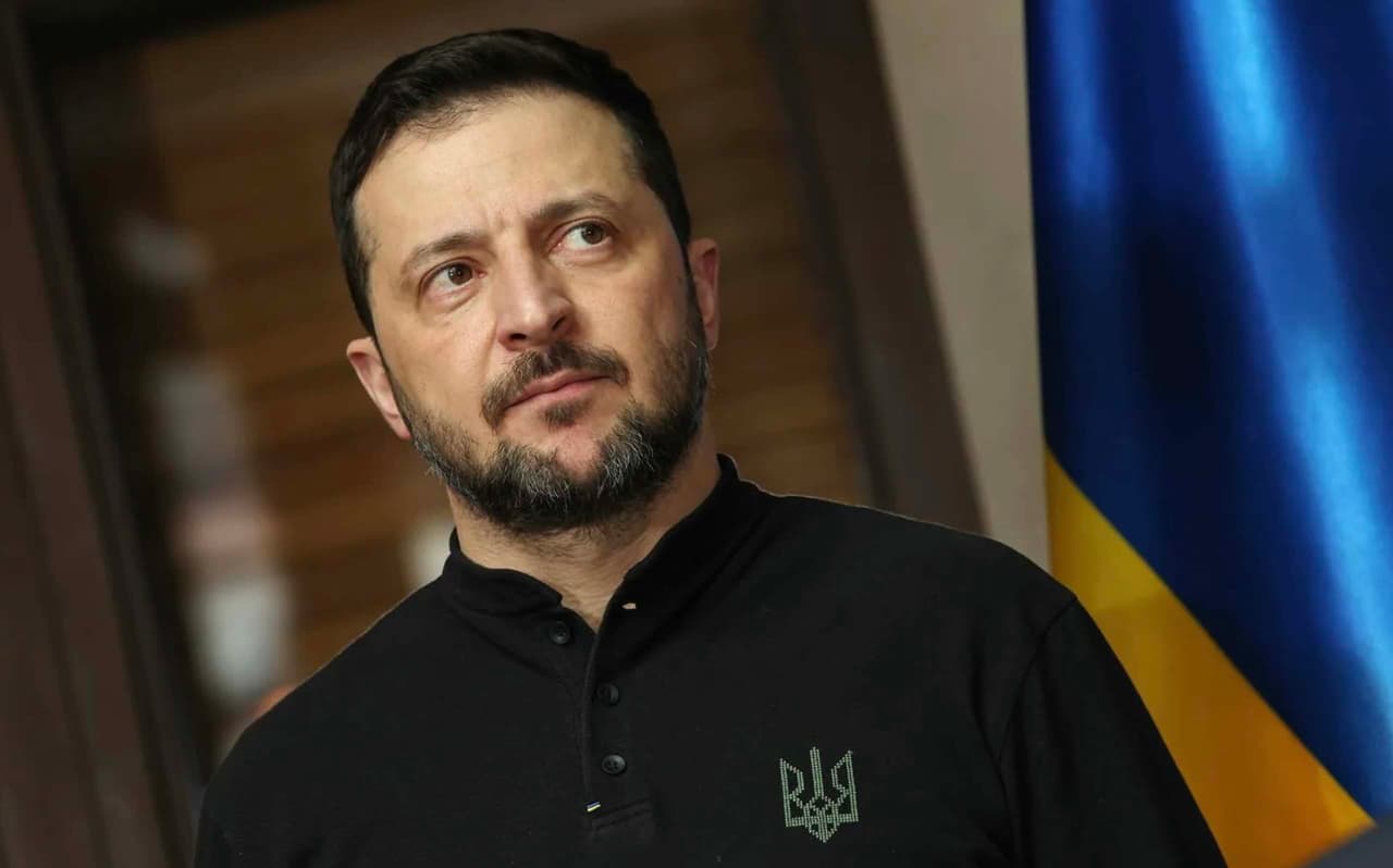 JAV pasukus prorusišku keliu, ryškėja naujosios Europos lyderis – tai Zelenskis