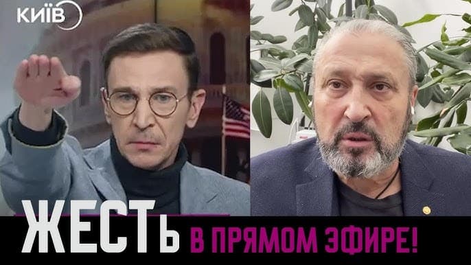 Ukrainos „žurnalistikoje“ vis dar pasitaiko debilų tiesiogine to žodžio prasme