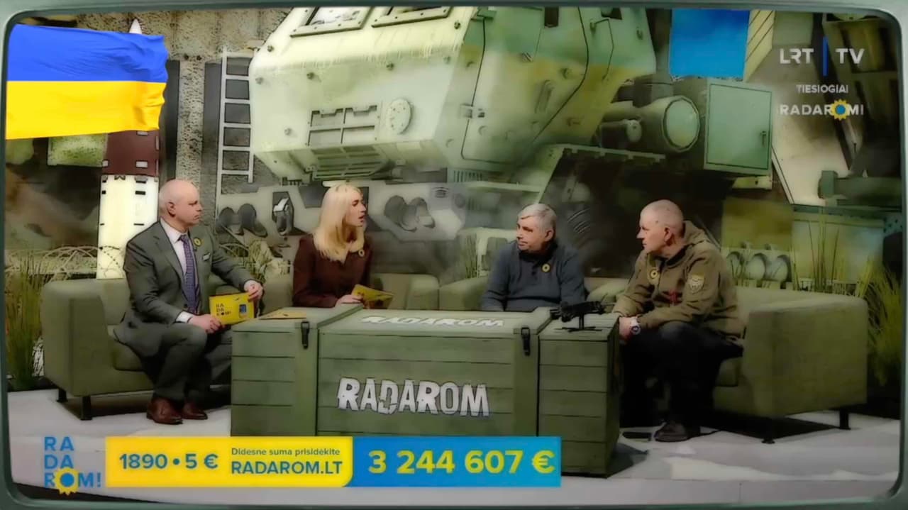 Paskubėkite: aukodami pinigus RADAROM, padedate ne ukrainiečiams, o padedate sau