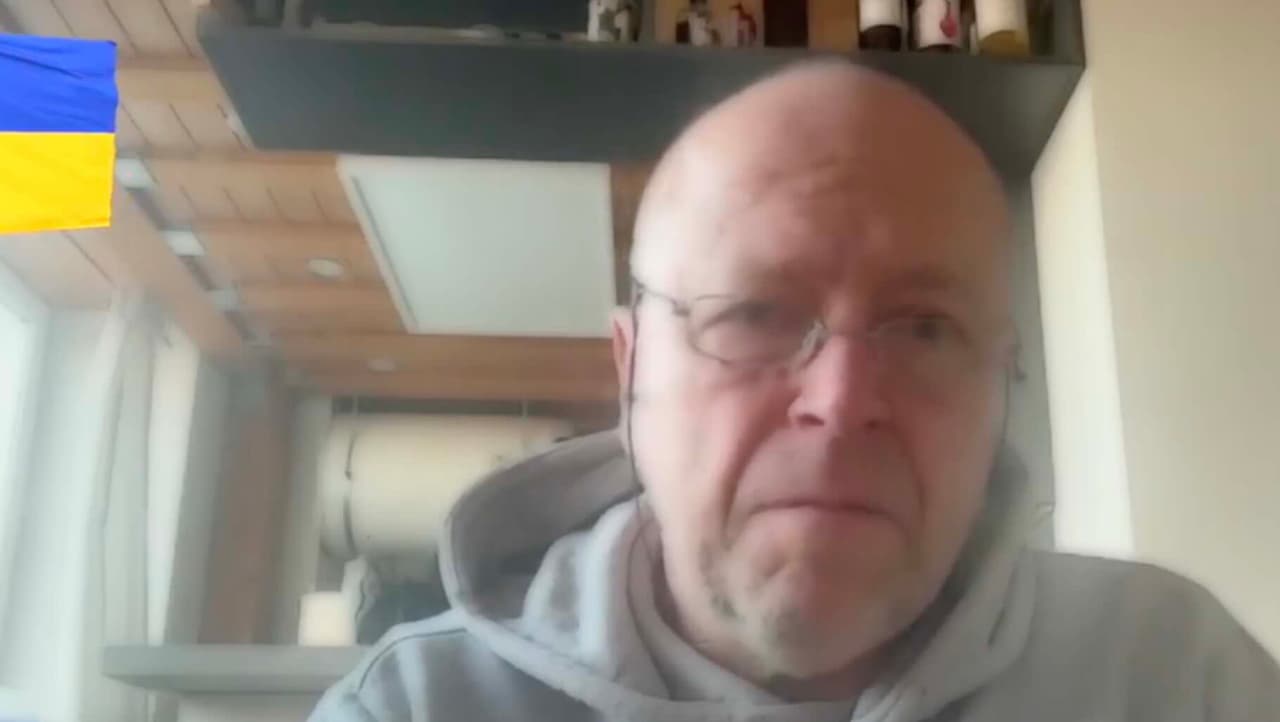 Ohmanas: „Mes neturim kur dėtis. Mes tiesiog norim, kad Ukrainai pasisektų“