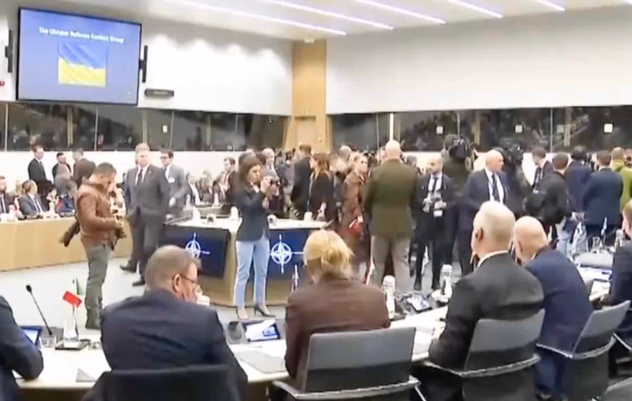 Europos lyderiai remia Zelenskį, smerkia Jungtines Valstijas