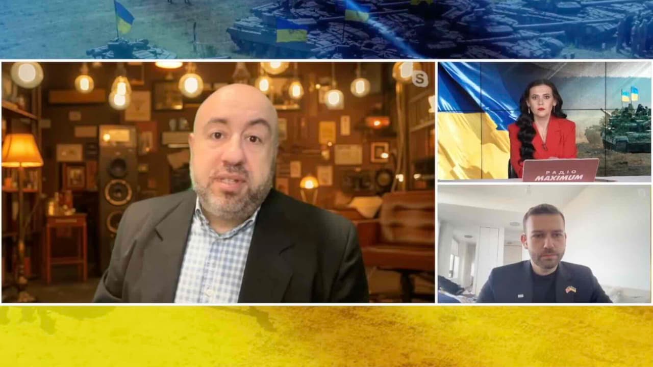 Ukrainiečiai informuojami, kad Ukraina tampa Europos gelbėjimo centru