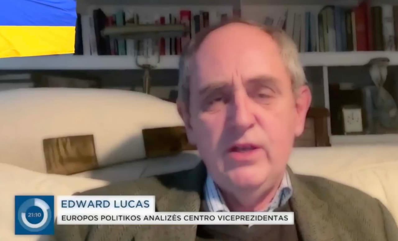 Britų atstovas Lietuvoje Lucasas įsitikinęs, kad bet kokios paliaubos yra blogai