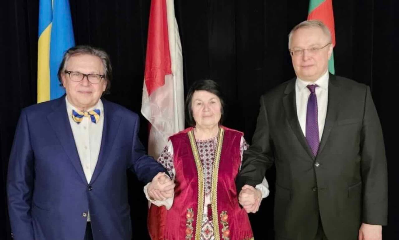Meilūnas informavo, kad „šiandien Ukraina mus gina nuo didžiausios grėsmės“