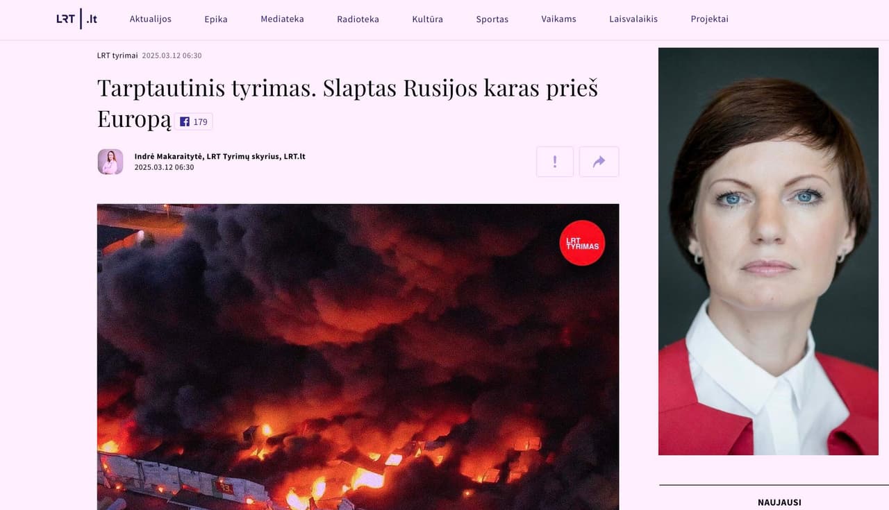 USAID žiniasklaida ir analizių analitikai perspėja apie intensyvėjančias Rusijos hibridines atakas