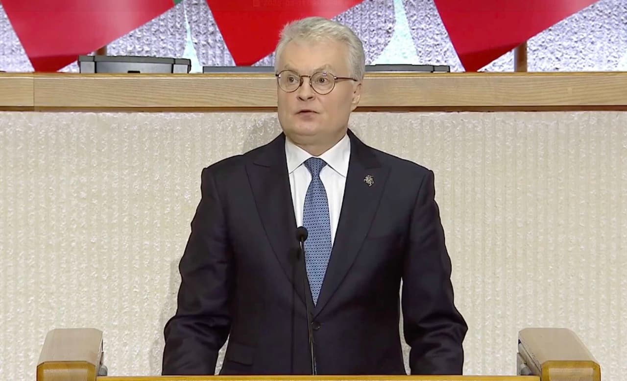 Nausėda: dabar ne metas atsipalaiduoti