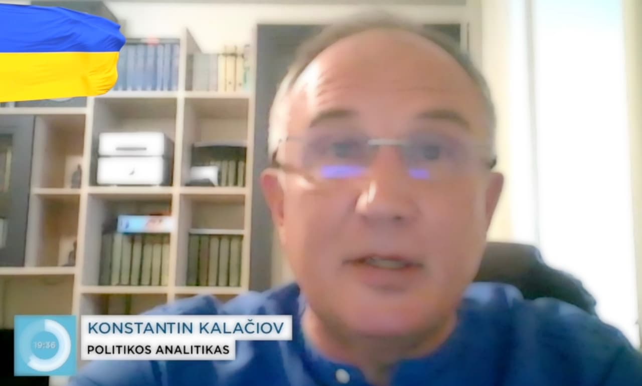 Kalačiovas neslepia – Rusijai šie metai gali būti paskutiniai