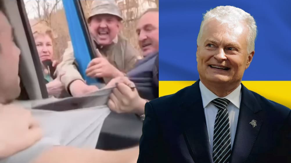 Į frontą Ukrainoje raginamas eiti vairuotojas, nesutiko to padaryti
