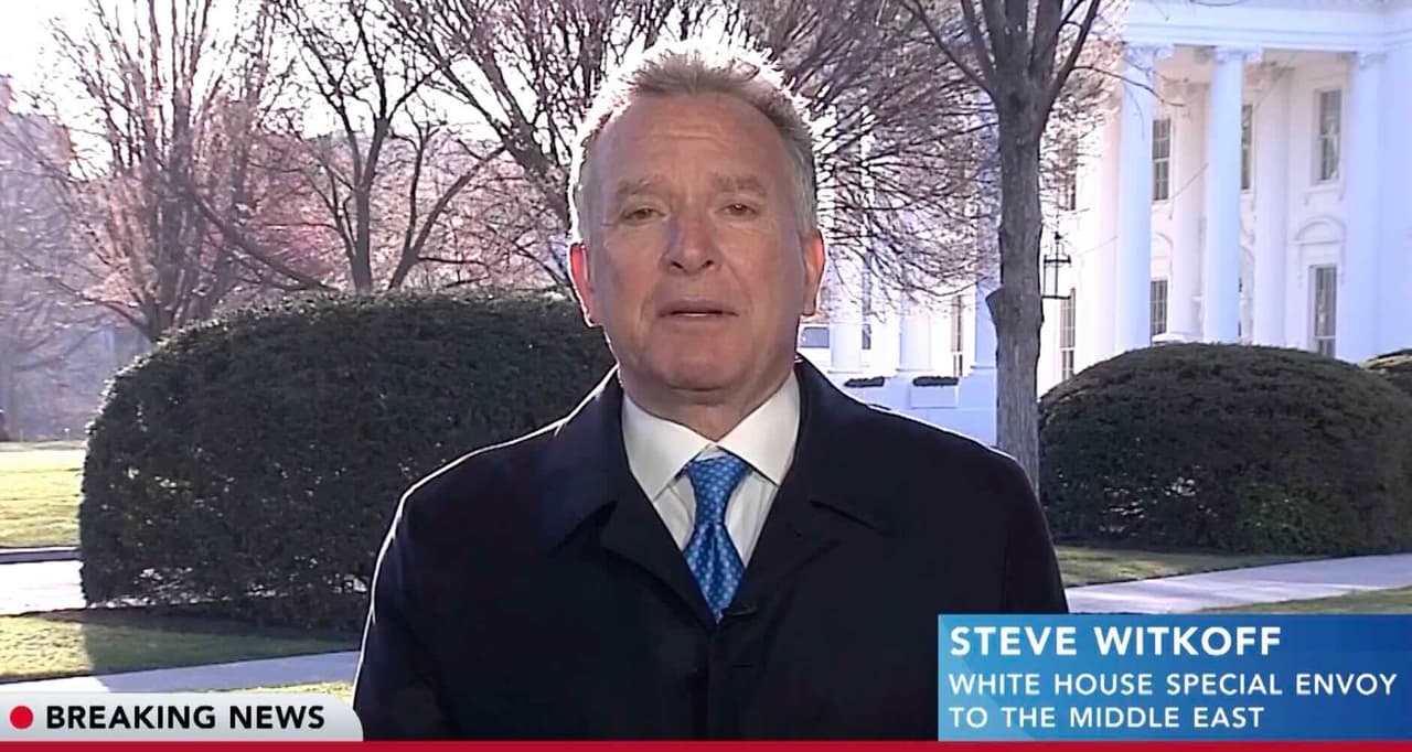 Steve`o Witkoff'o interviu Bloomberg, po Donaldo Trampo ir Vladimiro Putino pokalbio