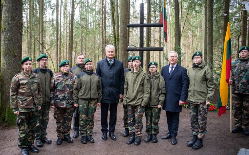 Nausėda nurodė vadavietę-bunkerį, kuriame dirbo ir Lietuvos prezidentas, išsaugoti ateities kartoms