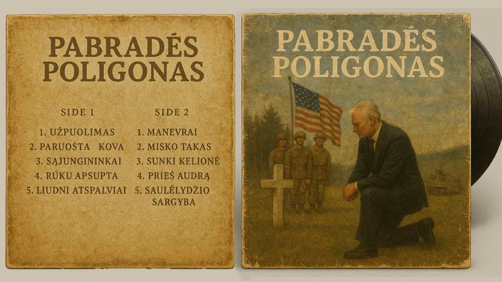 Sunki kelionė (iš poezijos rinkinio „Pabradės poligonas“)