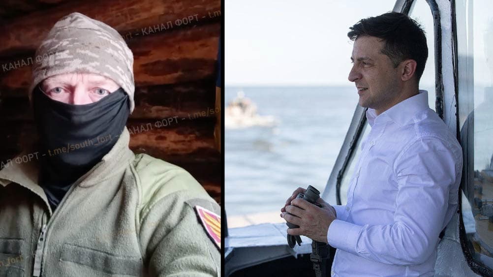 Krizės ženklai: Ukrainos kariškiai kyla prieš Kijevo režimą