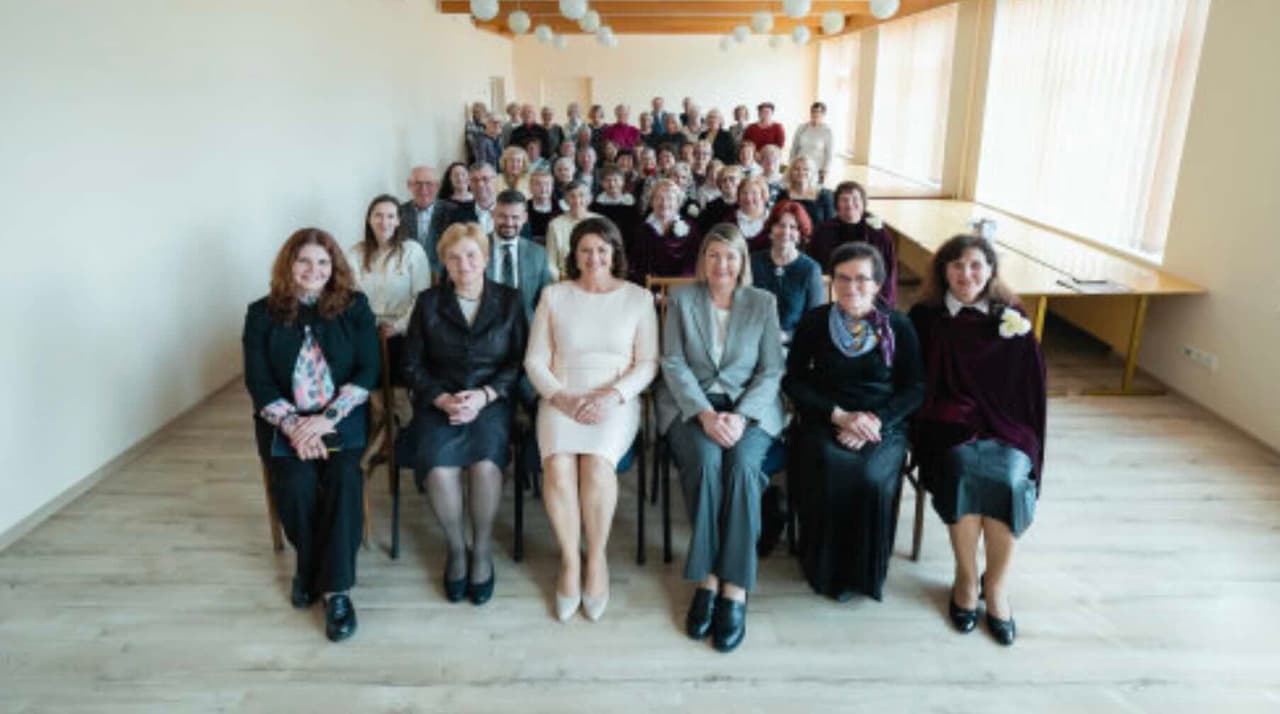 Nausėdienė: aktyvios bendruomenės – mūsų didžioji stiprybė