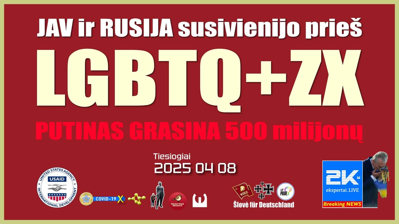 Lietuva prisideda prie Bundesvero stiprinimo, europiečiai raginami nepirkti JAV prekių