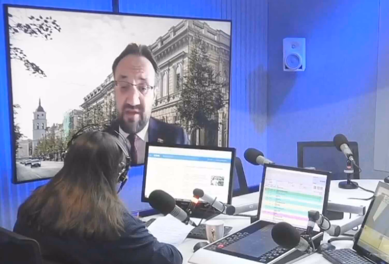 Nausėdos Šimkus atskleidė puikias atgrasymo finansavimo perspektyvas iš Lietuvos banko pelno