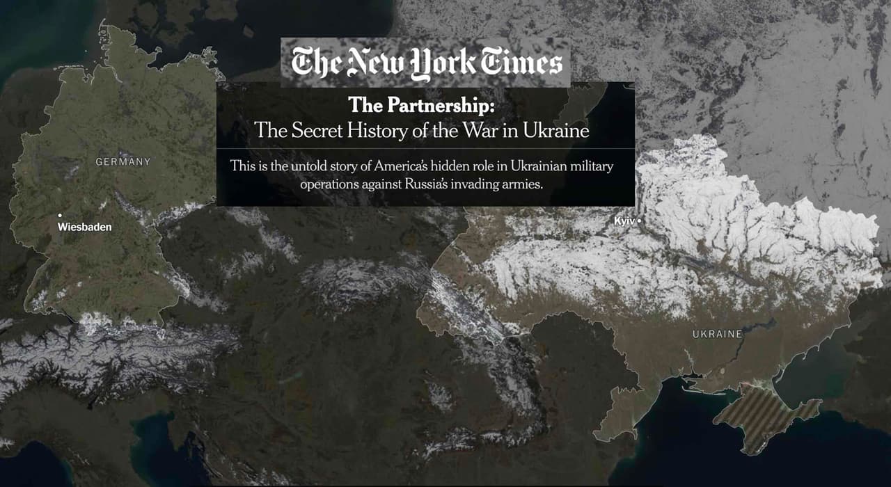 Partnerystė: slapta Ukrainos karo istorija